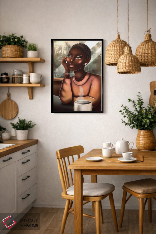 تابلو دکوراتیو چای اثر ناندی ال. فرناندز - D6B