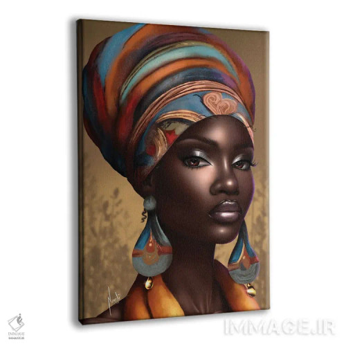 تابلو دکوراتیو آبنا اثر ناندی ال. فرناندز - نمای پرسپکتیو محصول