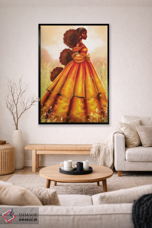 تابلو دکوراتیو شاهزاده کهربایی اثر ناندی ال. فرناندز - D2B