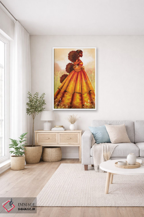 تابلو دکوراتیو شاهزاده کهربایی اثر ناندی ال. فرناندز - D3W