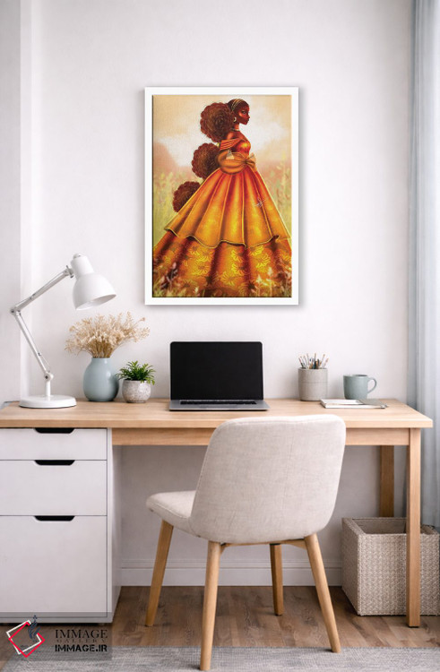 تابلو دکوراتیو شاهزاده کهربایی اثر ناندی ال. فرناندز - D5W