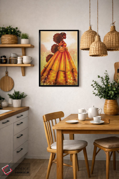 تابلو دکوراتیو شاهزاده کهربایی اثر ناندی ال. فرناندز - D6B