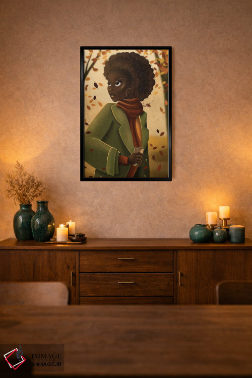 تابلو دکوراتیو سقوط پاییز اثر ناندی ال. فرناندز - D1B