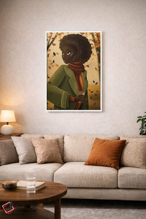 تابلو دکوراتیو سقوط پاییز اثر ناندی ال. فرناندز - D2W