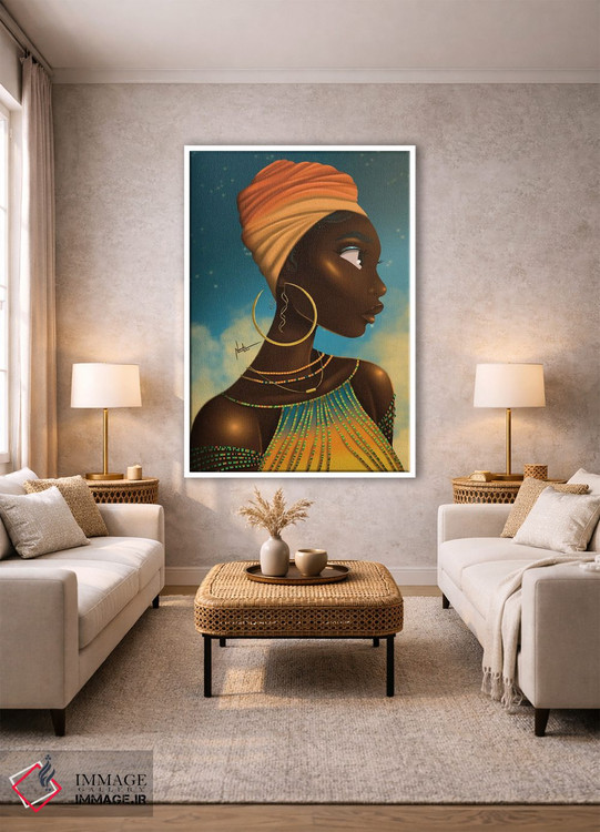 تابلو دکوراتیو در میان ابرها اثر ناندی ال. فرناندز - D1W