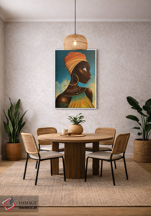 تابلو دکوراتیو در میان ابرها اثر ناندی ال. فرناندز - D3W