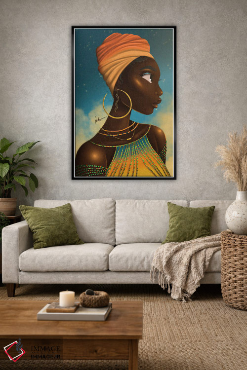 تابلو دکوراتیو در میان ابرها اثر ناندی ال. فرناندز - D2B