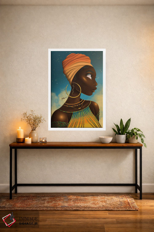 تابلو دکوراتیو در میان ابرها اثر ناندی ال. فرناندز - D4W