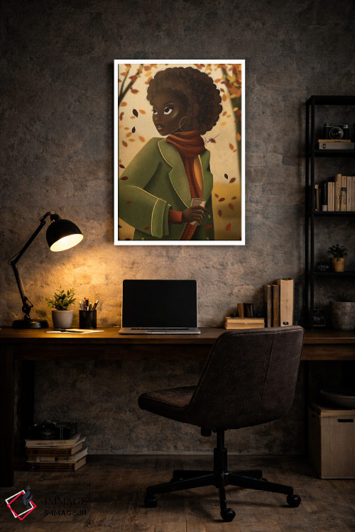 تابلو دکوراتیو سقوط پاییز اثر ناندی ال. فرناندز - D5W