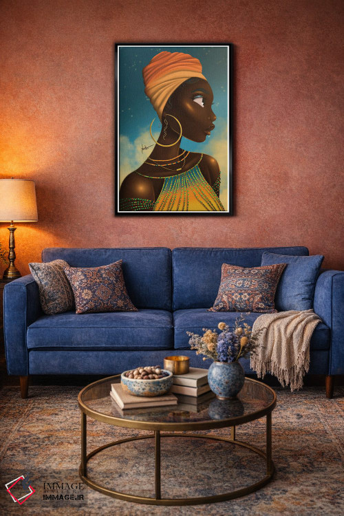 تابلو دکوراتیو در میان ابرها اثر ناندی ال. فرناندز - D5B