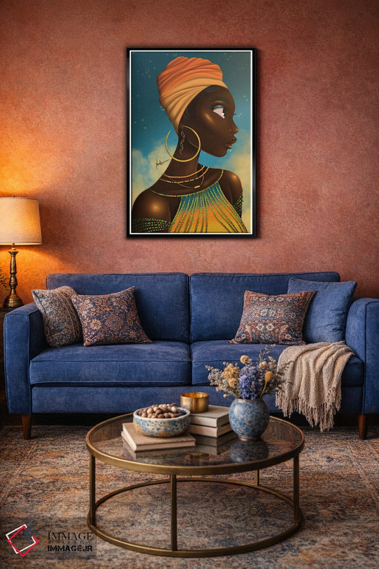 تابلو دکوراتیو در میان ابرها اثر ناندی ال. فرناندز - D5B
