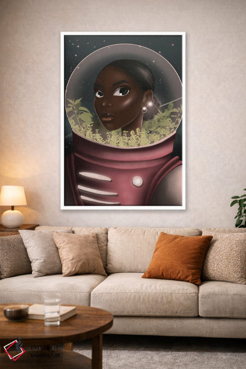 تابلو دکوراتیو در فضا اثر ناندی ال. فرناندز - D1W