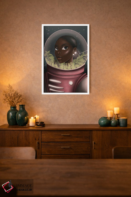 تابلو دکوراتیو در فضا اثر ناندی ال. فرناندز - D2W