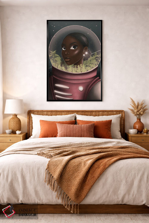 تابلو دکوراتیو در فضا اثر ناندی ال. فرناندز - D3B