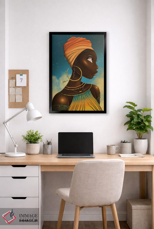 تابلو دکوراتیو در میان ابرها اثر ناندی ال. فرناندز - D6B