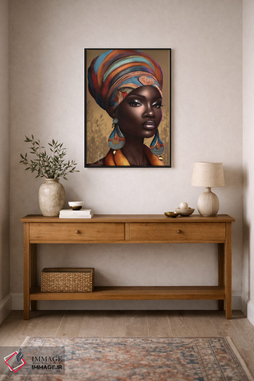 تابلو دکوراتیو آبنا اثر ناندی ال. فرناندز - D1B