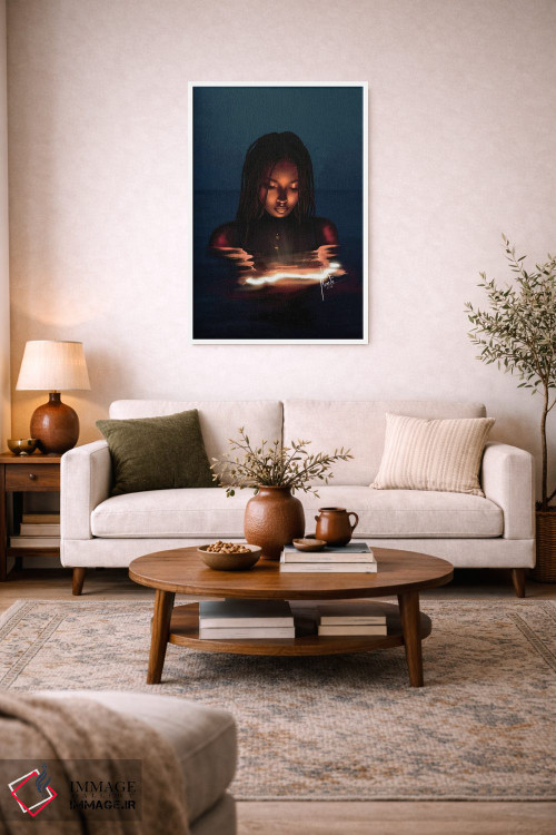 تابلو دکوراتیو نور درون اثر ناندی ال. فرناندز - D2W