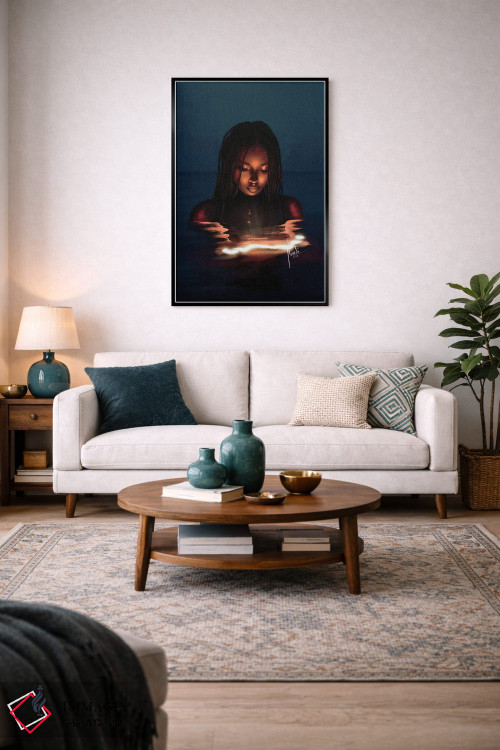 تابلو دکوراتیو نور درون اثر ناندی ال. فرناندز - D3B