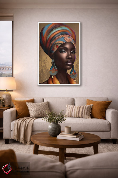 تابلو دکوراتیو آبنا اثر ناندی ال. فرناندز - D2W