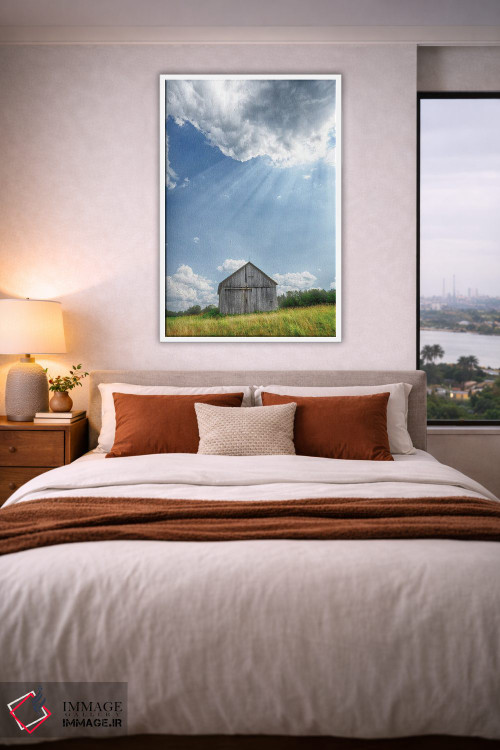 تابلو دکوراتیو پرتوهای انبار اثر نیتن لارسون - D2W