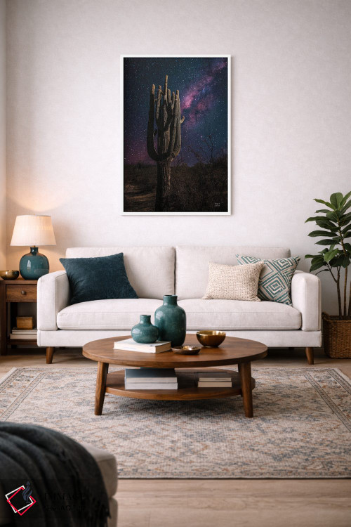 تابلو دکوراتیو شب های کویر اثر نیتن لارسون - D2W