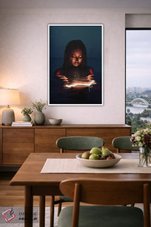 تابلو دکوراتیو نور درون اثر ناندی ال. فرناندز - D5W