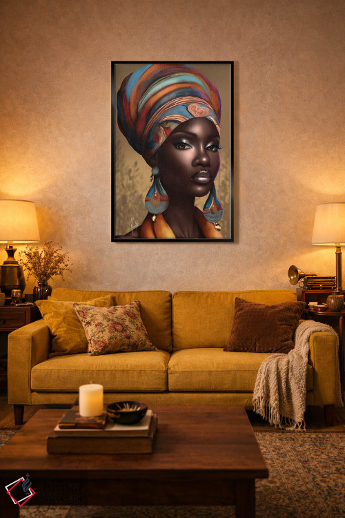 تابلو دکوراتیو آبنا اثر ناندی ال. فرناندز - D4B