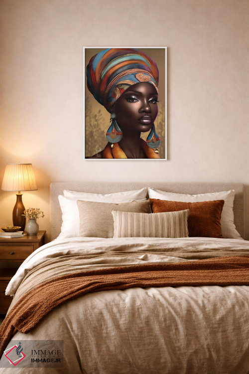 تابلو دکوراتیو آبنا اثر ناندی ال. فرناندز - D5W