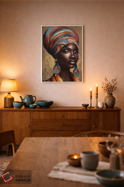 تابلو دکوراتیو آبنا اثر ناندی ال. فرناندز - D6W