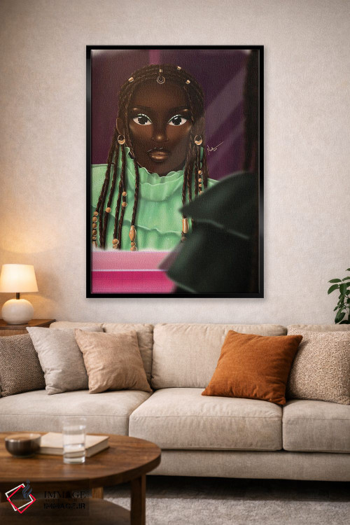 تابلو دکوراتیو بازتاب اثر ناندی ال. فرناندز - D1B