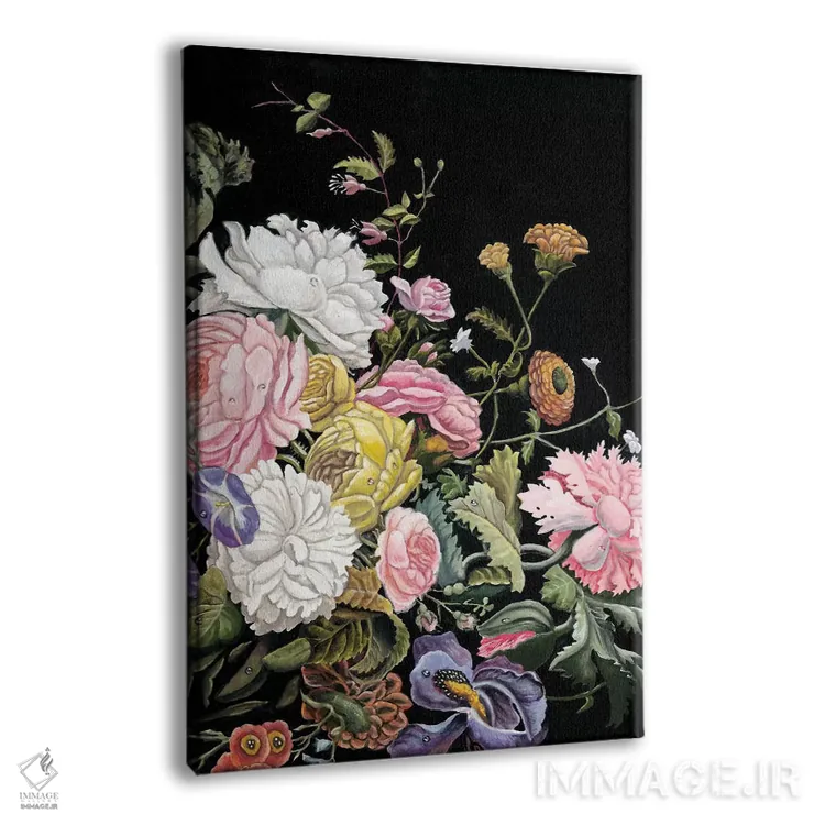 تابلو دکوراتیو دیپتیک باروک دو اثر نائومی مک کاویت - نمای پرسپکتیو محصول