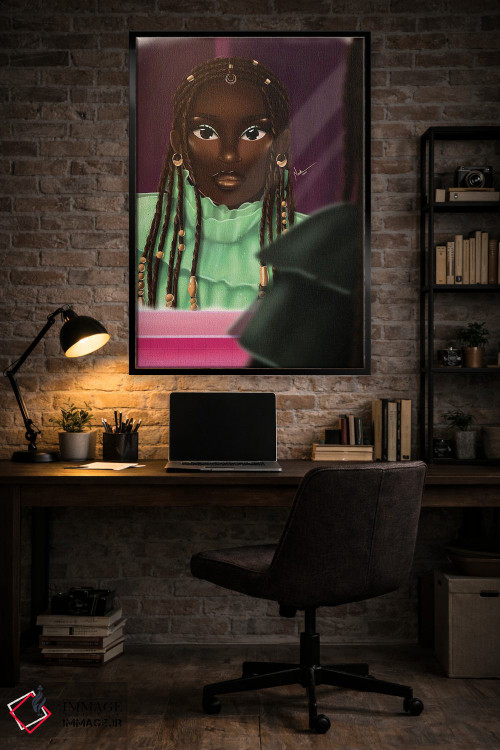 تابلو دکوراتیو بازتاب اثر ناندی ال. فرناندز - D4B