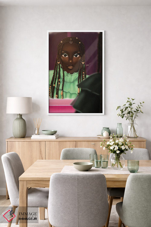 تابلو دکوراتیو بازتاب اثر ناندی ال. فرناندز - D5W