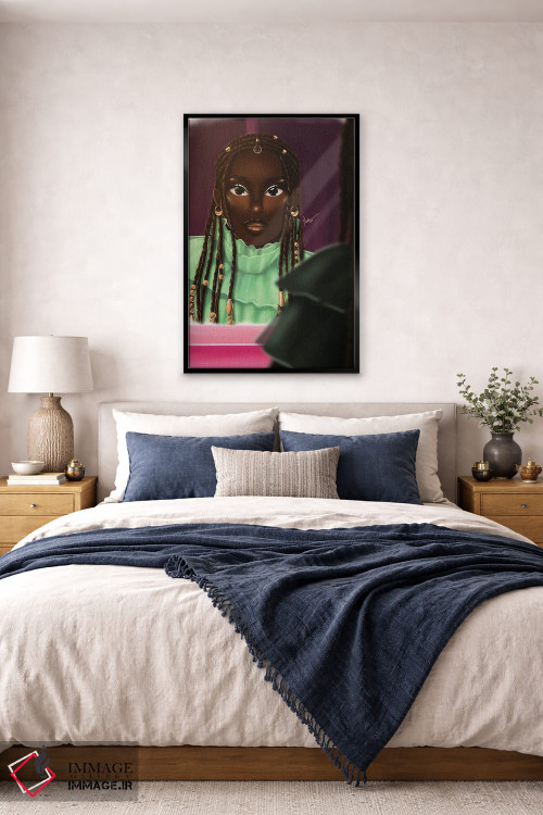 تابلو دکوراتیو بازتاب اثر ناندی ال. فرناندز - D6B