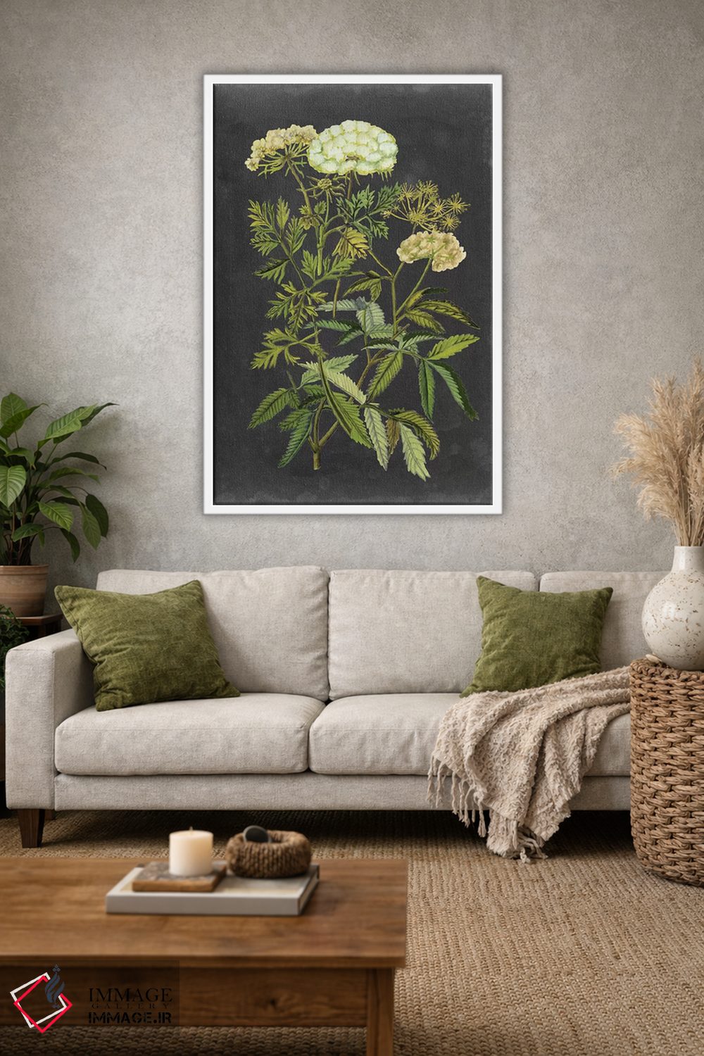 تابلو دکوراتیو گل های اکس لیبریس یک اثر نائومی مک کاویت - D1W