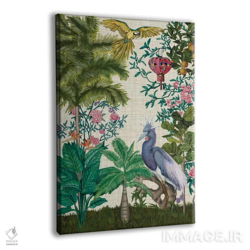 تابلو دکوراتیو چینوزری بهشت یک اثر نائومی مک کاویت - نمای پرسپکتیو محصول