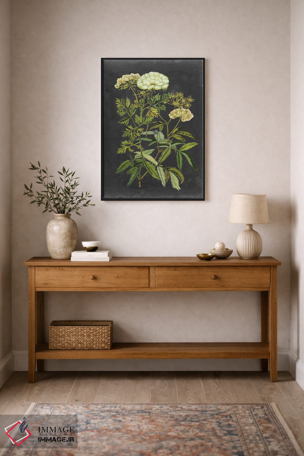 تابلو دکوراتیو گل های اکس لیبریس یک اثر نائومی مک کاویت - D2B