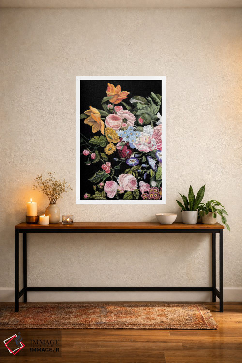 تابلو دکوراتیو دیپتیک باروک یک اثر نائومی مک کاویت - D2W