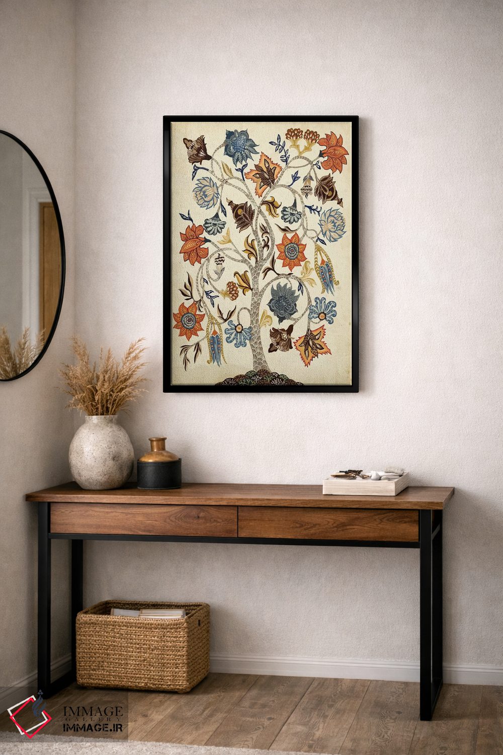 تابلو دکوراتیو درخت زندگی کلاسیک اثر نائومی مک کاویت - D5B
