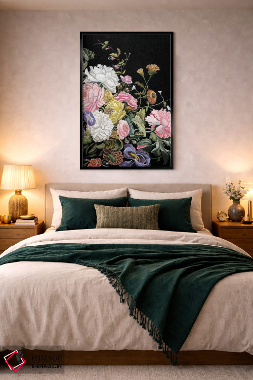 تابلو دکوراتیو دیپتیک باروک دو اثر نائومی مک کاویت - D2B