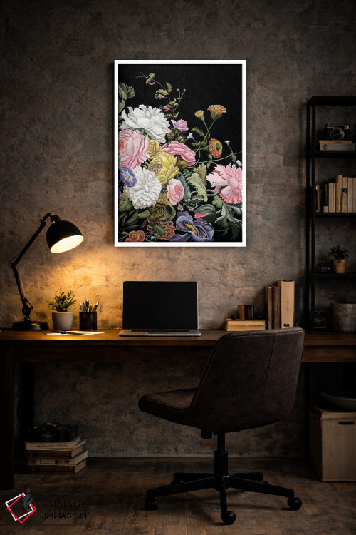 تابلو دکوراتیو دیپتیک باروک دو اثر نائومی مک کاویت - D6W