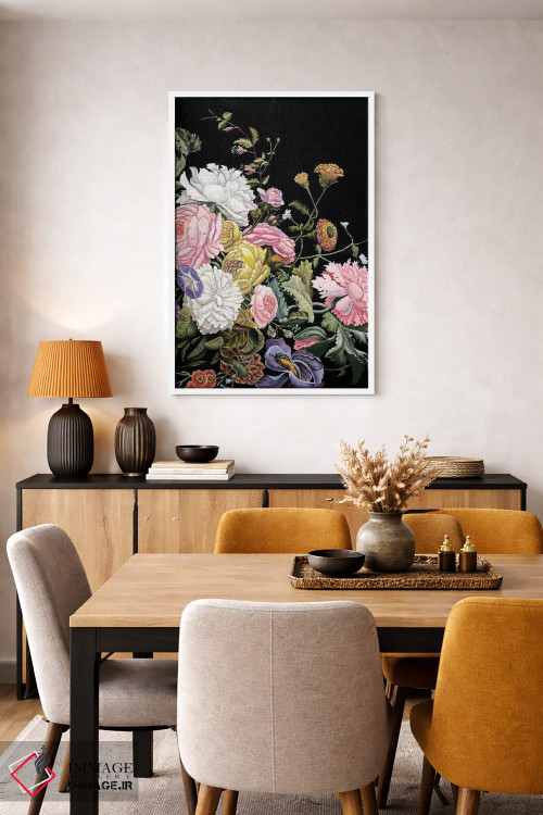 تابلو دکوراتیو دیپتیک باروک دو اثر نائومی مک کاویت - D5W