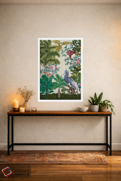 تابلو دکوراتیو چینوزری بهشت یک اثر نائومی مک کاویت - D2W