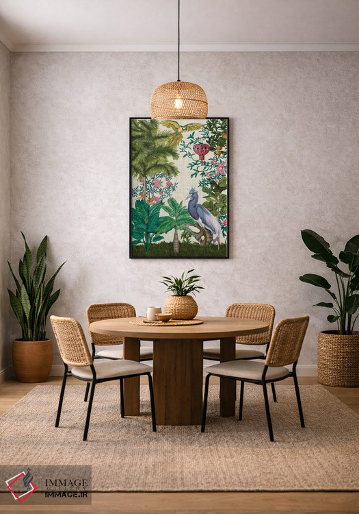 تابلو دکوراتیو چینوزری بهشت یک اثر نائومی مک کاویت - D4B