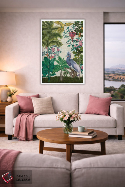 تابلو دکوراتیو چینوزری بهشت یک اثر نائومی مک کاویت - D3W