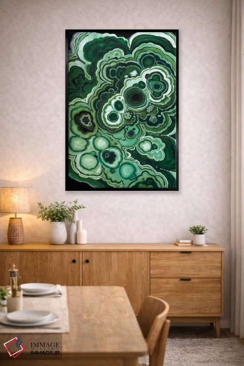 تابلو انتزاعی مالاکیت یک اثر نائومی مک کاویت - D4B