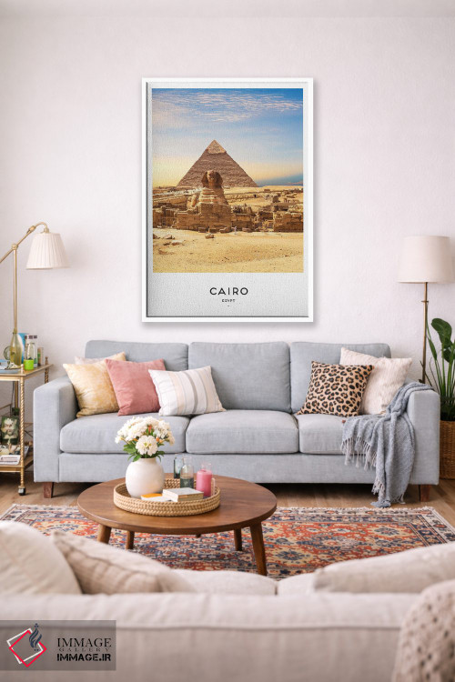 تابلو دکوراتیو قاهره مصر اثر نائومی دیویس - D1W
