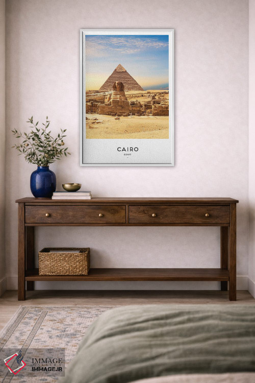 تابلو دکوراتیو قاهره مصر اثر نائومی دیویس - D3W