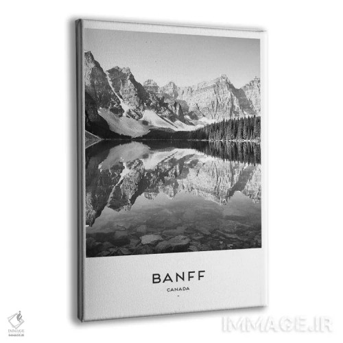 تابلو دکوراتیو بنف کانادا اثر نائومی دیویس - نمای پرسپکتیو محصول