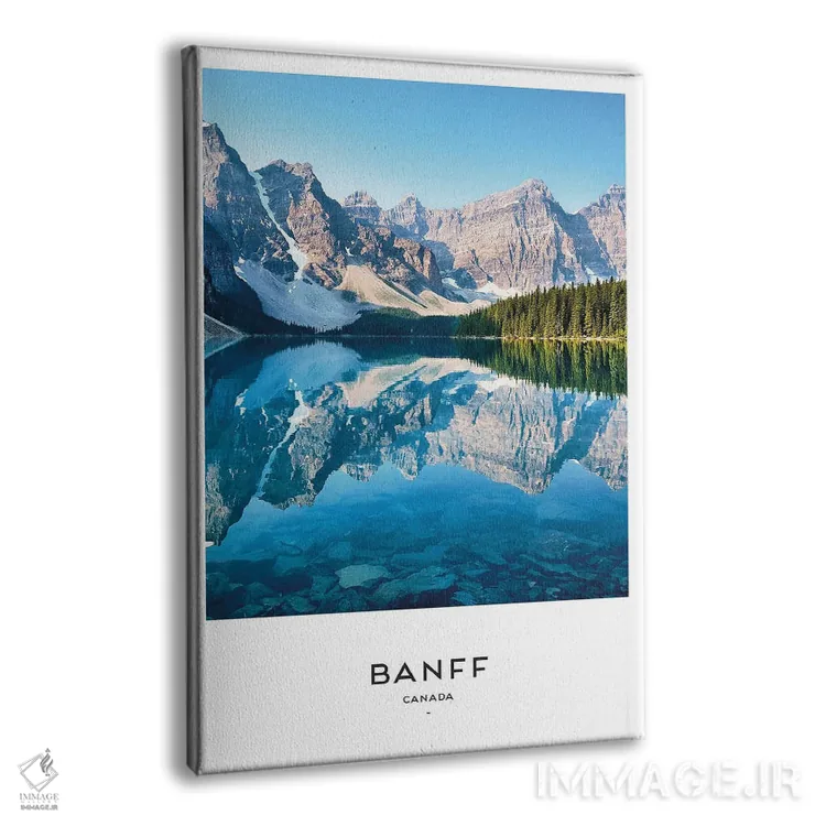 تابلو دکوراتیو بنف کانادا اثر نائومی دیویس - نمای پرسپکتیو محصول